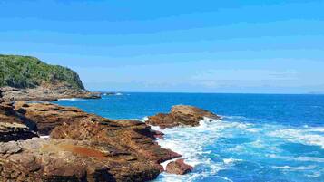 Perto da praia