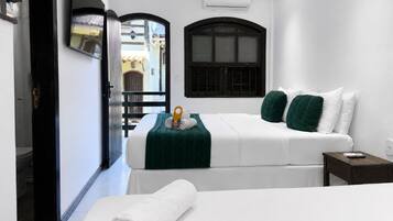 Room, 1 Bedroom | Minibar, WiFi (free), bed sheets