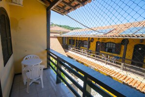 Rom – superior | Utsikt fra balkong