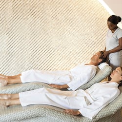 Couples treatment rooms, sauna, hot tub, steam room, Turkish bath