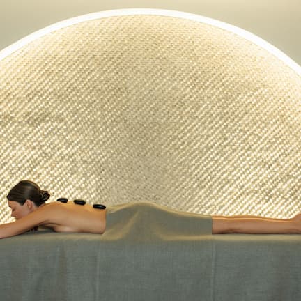 Couples treatment rooms, sauna, hot tub, steam room, Turkish bath