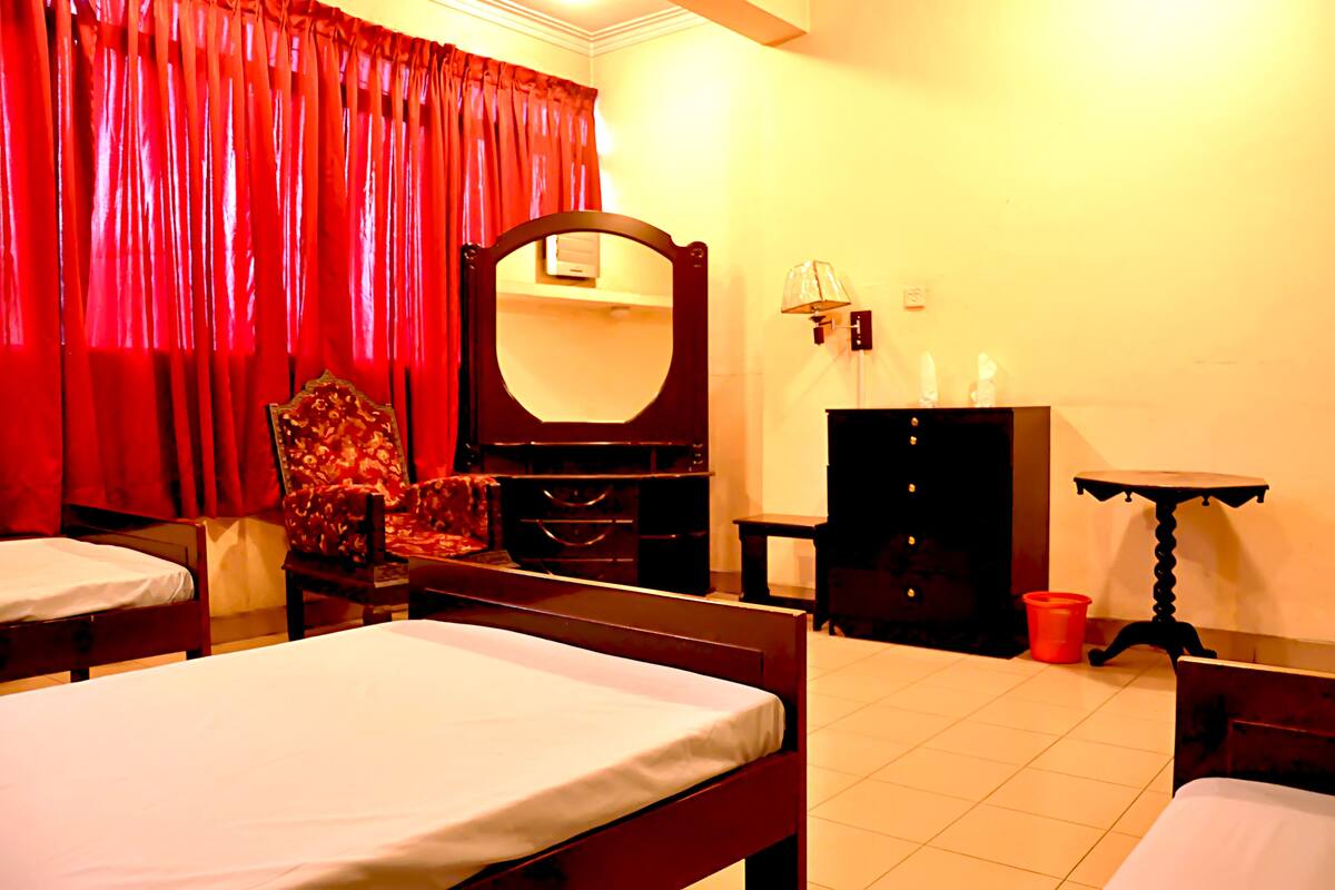 Deluxe Twin Room, Smoking | Desk, iron/ironing board, rollaway beds, free WiFi