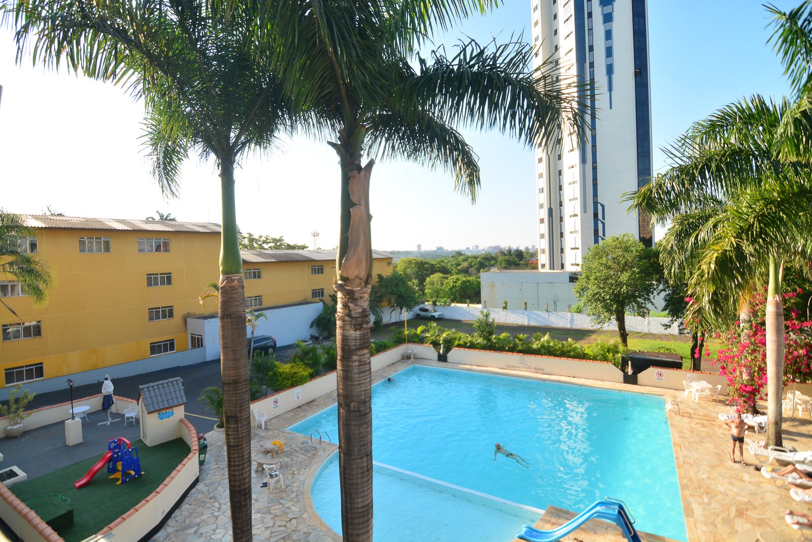 Piscina all'aperto