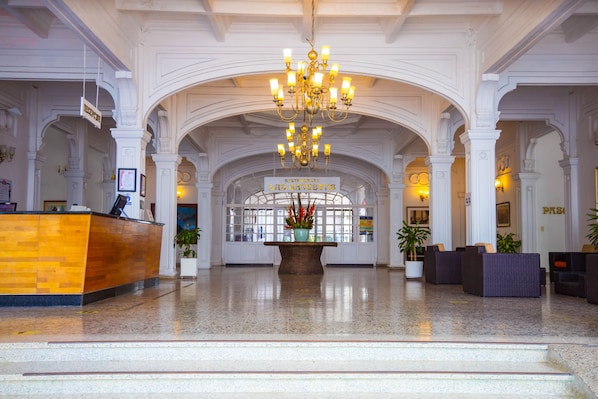 Reception - Hotel Tequendama Inn Estación (Buenaventura)