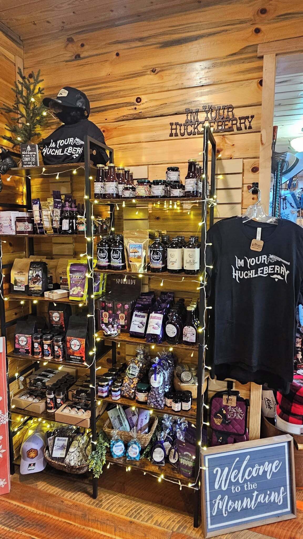 Boutique de souvenirs