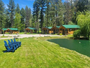 Exterior - Riverfront Motel (Thompson Falls)