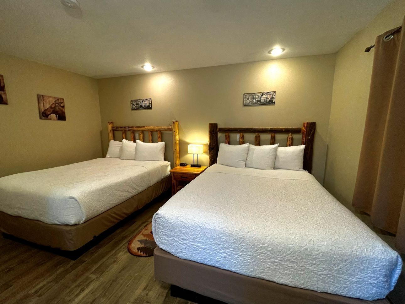 Standard Room, 2 Queen Beds | Premium bedding, individually decorated, individually furnished