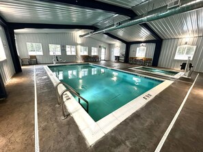 屋内プール