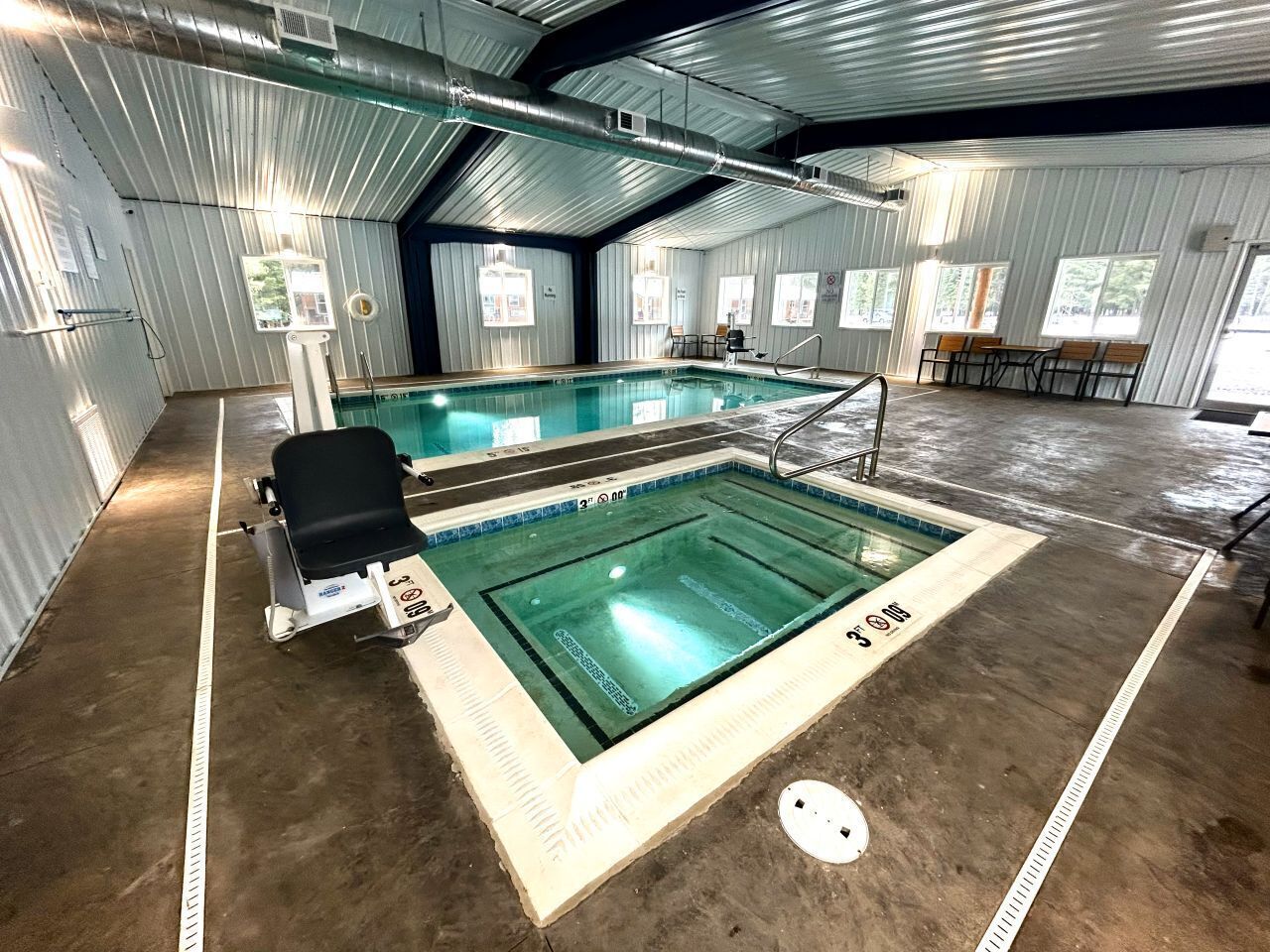 Indoor pool