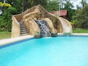 Waterslide - Aiyana Lodge (Cahuita)