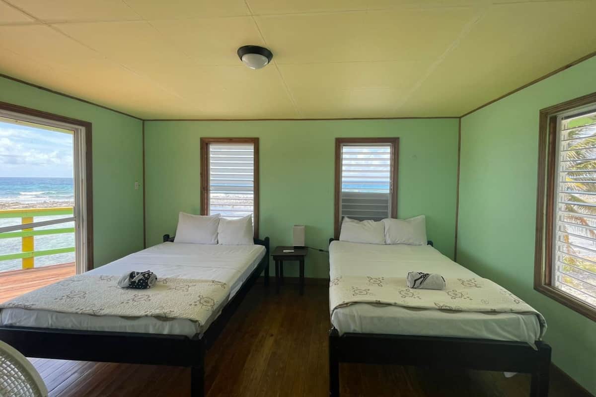 Casa panoramica, bagno privato, vista mare (Reef House) | 2 camere, biancheria da letto di alta qualità, lenzuola