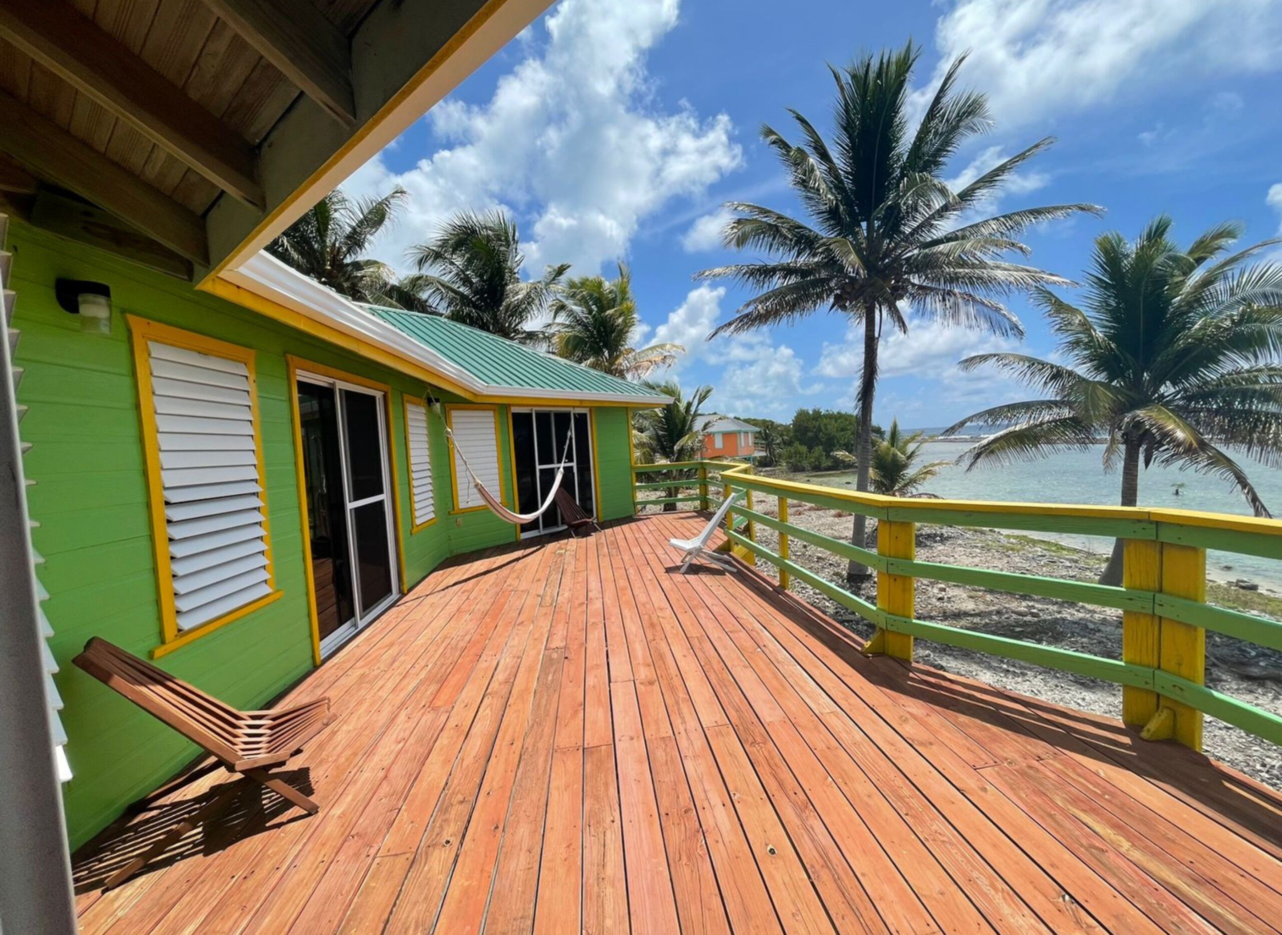 Panoramic House, Private Bathroom, Sea View (Reef House) | Terrace/patio