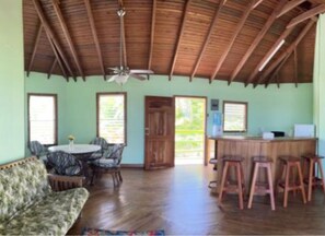 Panoramic House, Private Bathroom, Sea View (Reef House) | Dining | Breakfast, lunch and dinner served - Isla Marisol Resort (Glover's Reef)
