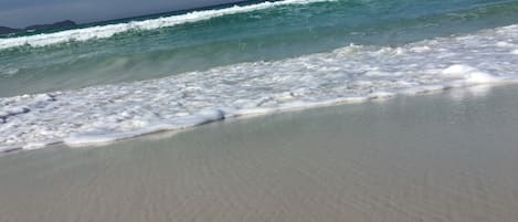 Playa de arena blanca