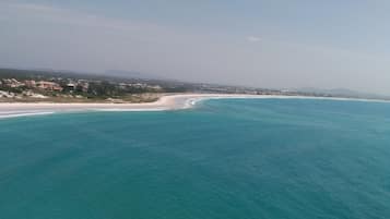 Weißer Sandstrand