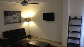 Sittområde i lobbyn