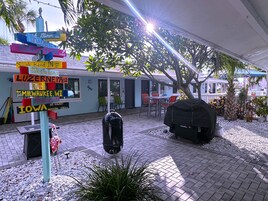 Área para churrasco/piquenique