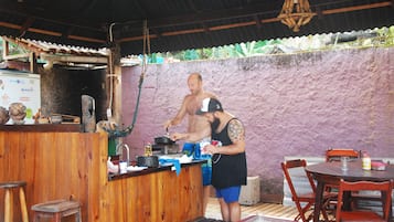 Barbecue/picknickplaats