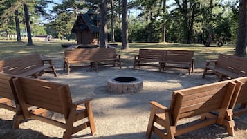 Área de parrillas y picnic