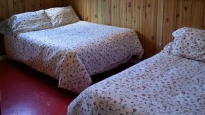 Cottage Standar, 2 kamar tidur, dapur, pemandangan danau (Spruce) | 2 kamar tidur