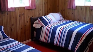 Cottage Standar, 2 kamar tidur, dapur, pemandangan danau (Spruce) | 2 kamar tidur