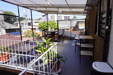 Terraza o patio