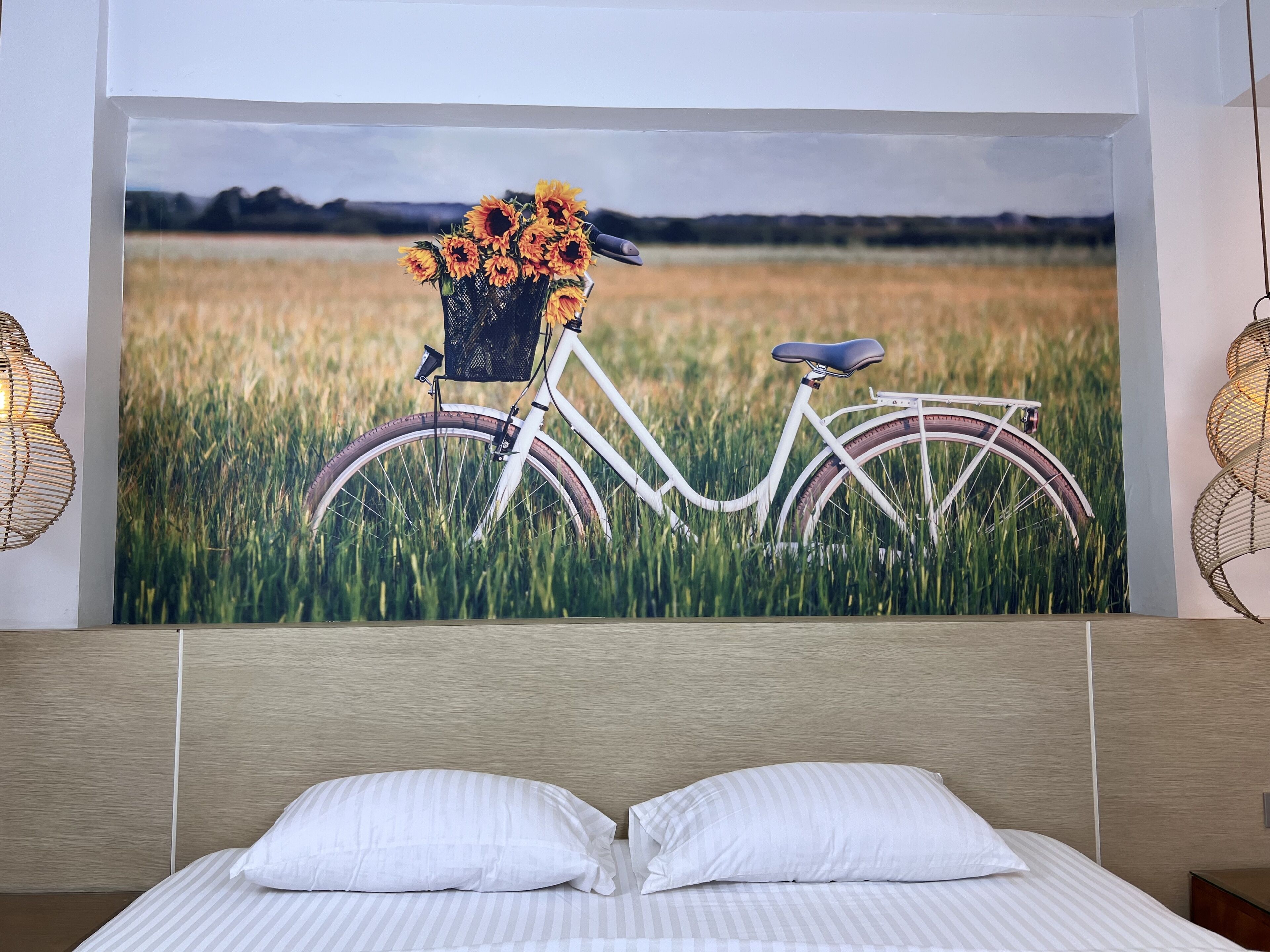 Executive appartement, 1 kingsize bed | Lakens van Egyptisch katoen, luxe beddengoed, pillowtop-bedden