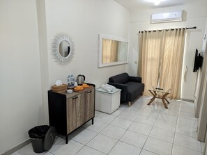 1 bedroom, Egyptian cotton sheets, premium bedding, pillow-top beds