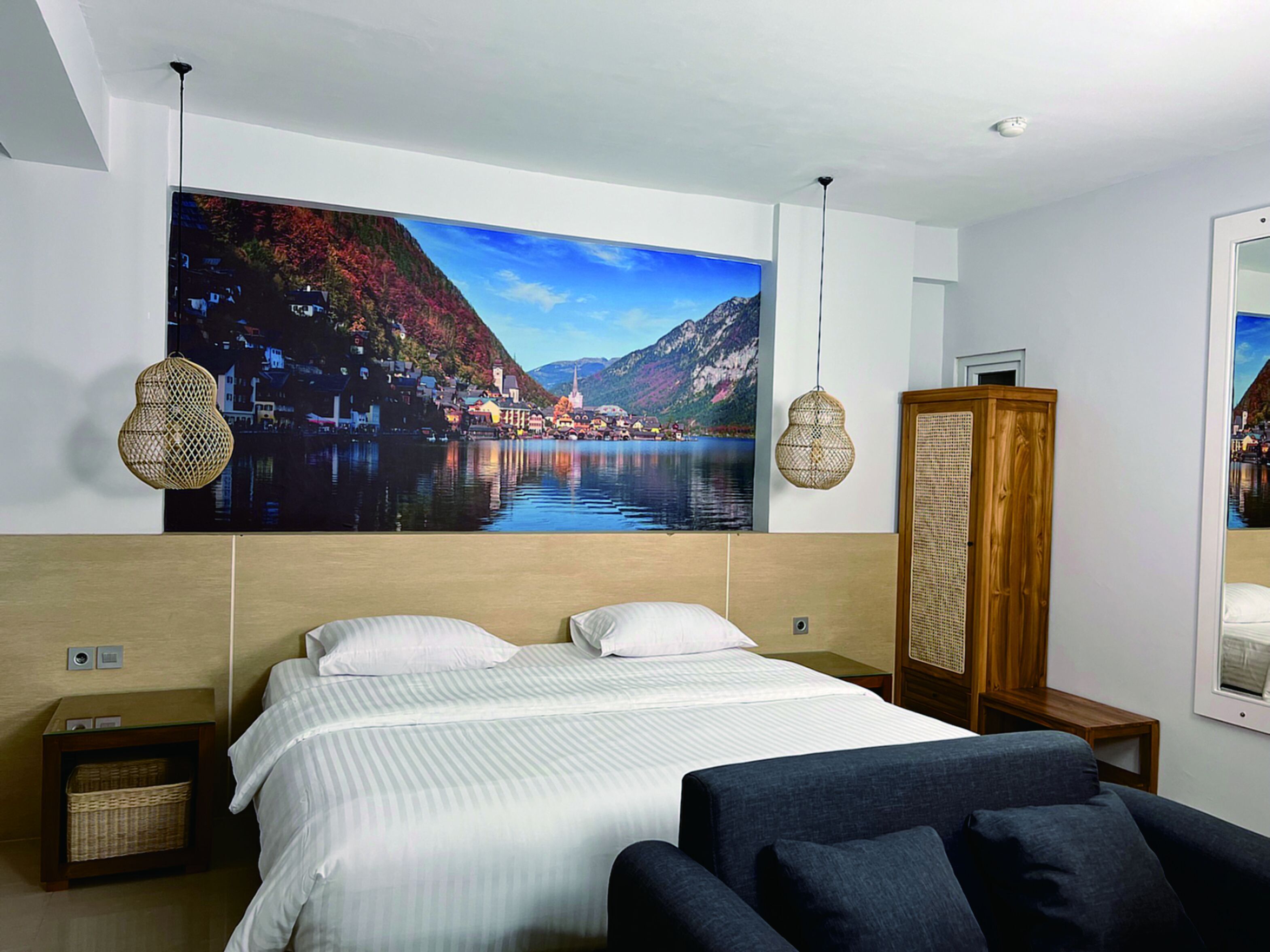 Egyptian cotton sheets, premium bedding, pillow-top beds