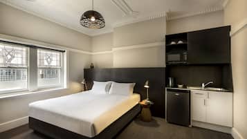 1 chambre, coffres-forts dans les chambres, bureau