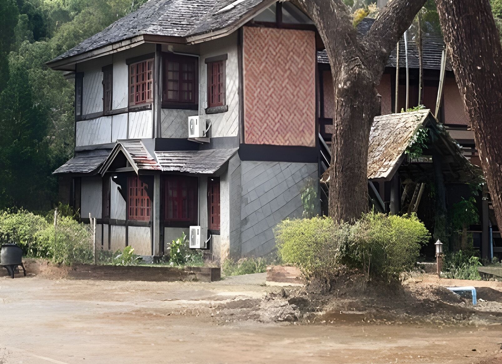 Khu tổ chức đại tiệc ngoài trời