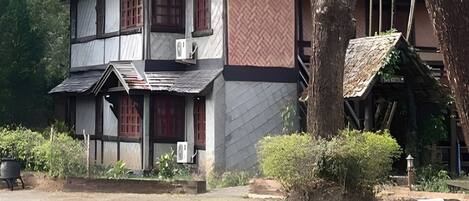 Khu tổ chức đại tiệc ngoài trời