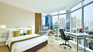 Pano Corner Suite | City view - Executive Club at Windsor (Bangkok)