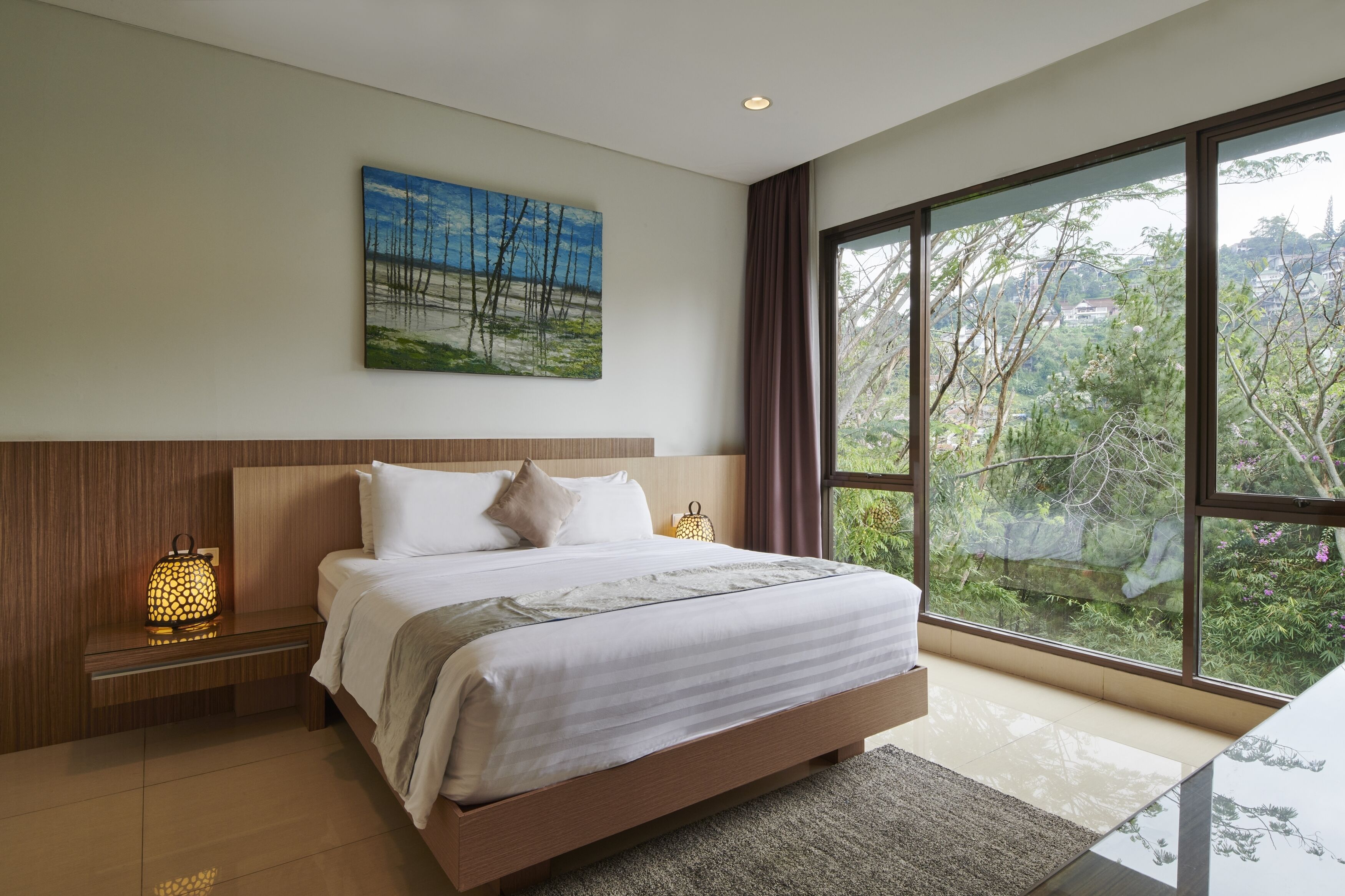 豪華別墅, 多間臥室, 山谷景 | 5 間睡房、遮光窗簾/窗簾、熨斗/熨衫板、免費 Wi-Fi