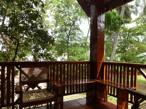 إطلالة الغرفة