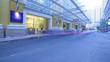Property entrance