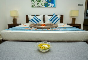 Deluxe Room | 1 bedroom, minibar, in-room safe, desk - Villa Upper Dickson (Galle)