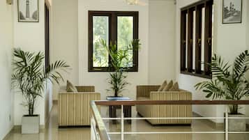 Sitzecke in der Lobby