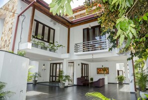 Zona de estar del vestíbulo