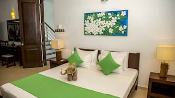1 bedroom, minibar, in-room safe, desk