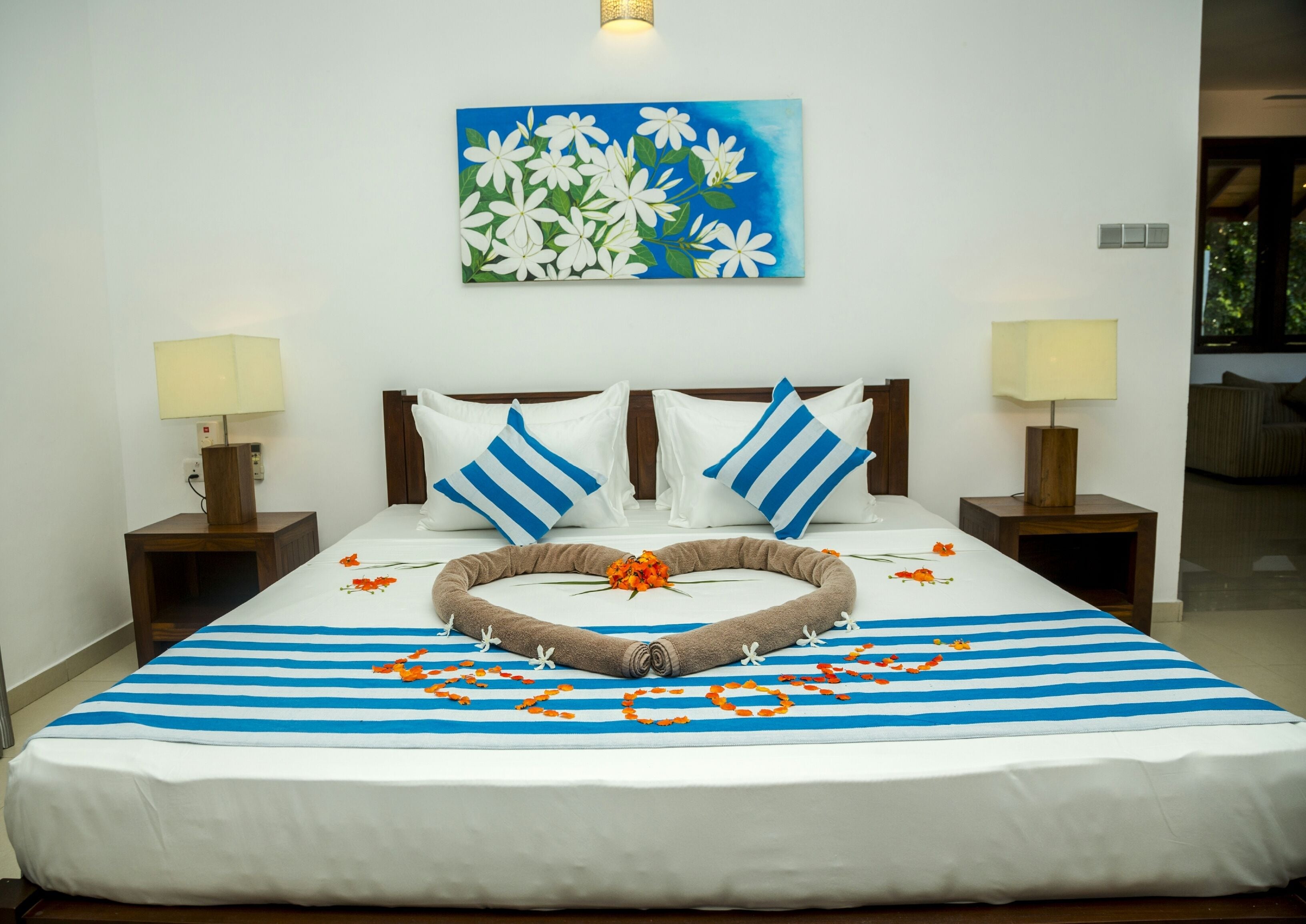 1 habitación, minibar, caja de seguridad en la habitación y escritorio 