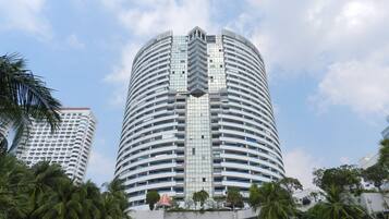 Façade de lâhĂ©bergement