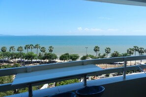 Luxury Studio, Kitchen, Ocean View | View from room - Alex Group Jomtien Plaza Condotel (Pattaya)