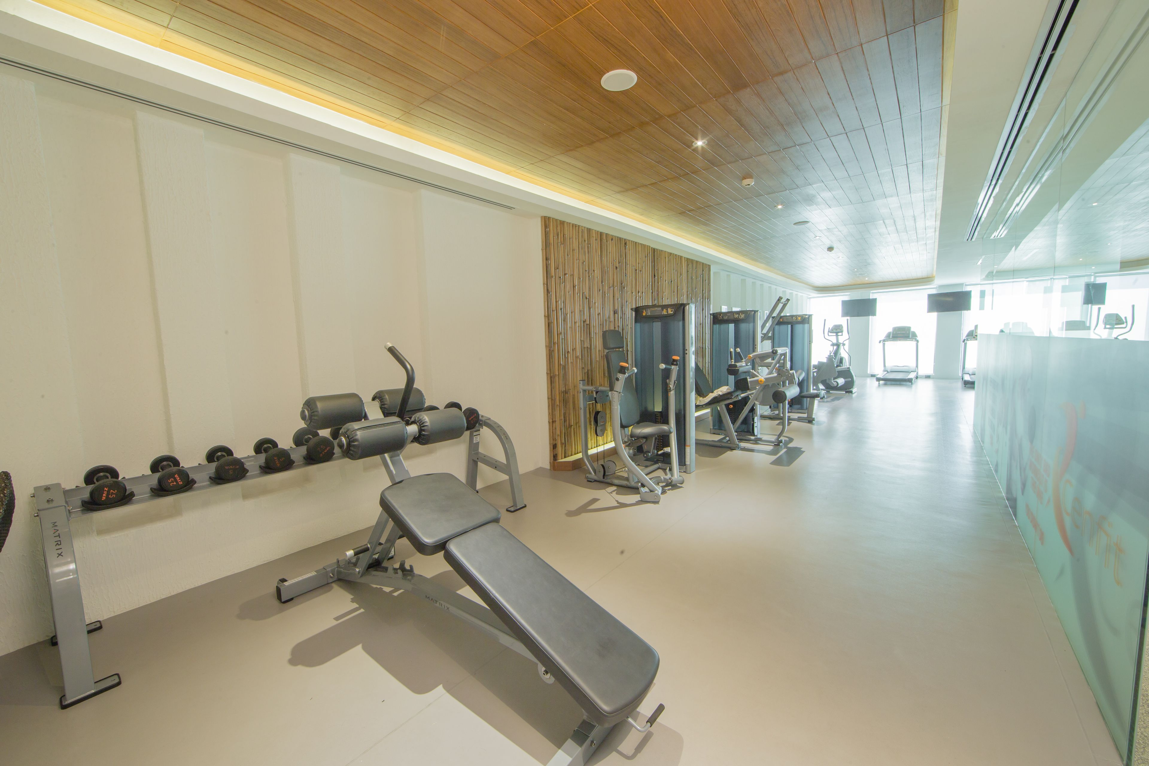 fitness facility