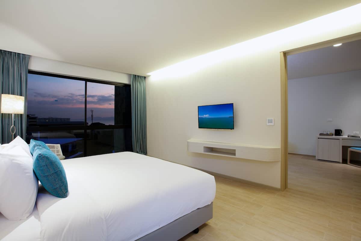 Vue de la chambre