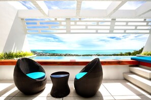 Three Bed Room Coral Villa | View from room - Aqua Samui Villas (Koh Samui)