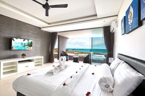 Three Bed Room Coral Villa | 1 bedroom, premium bedding, in-room safe, desk