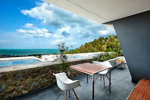 Three Bed Room Deluxe Villa | 1 bedroom, premium bedding, in-room safe, desk - Aqua Samui Villas (Koh Samui)