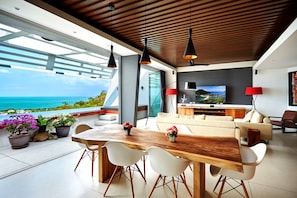 Three Bed Room Deluxe Villa | 1 bedroom, premium bedding, in-room safe, desk - Aqua Samui Villas (Koh Samui)