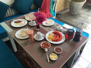 Restaurant - Khalids Guest House Galle (Galle)
